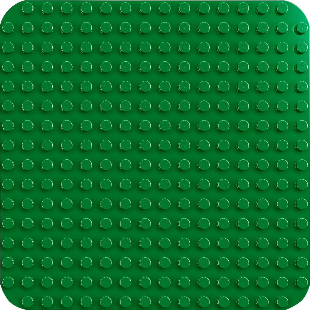 LEGO DUPLO: Green Building Plate