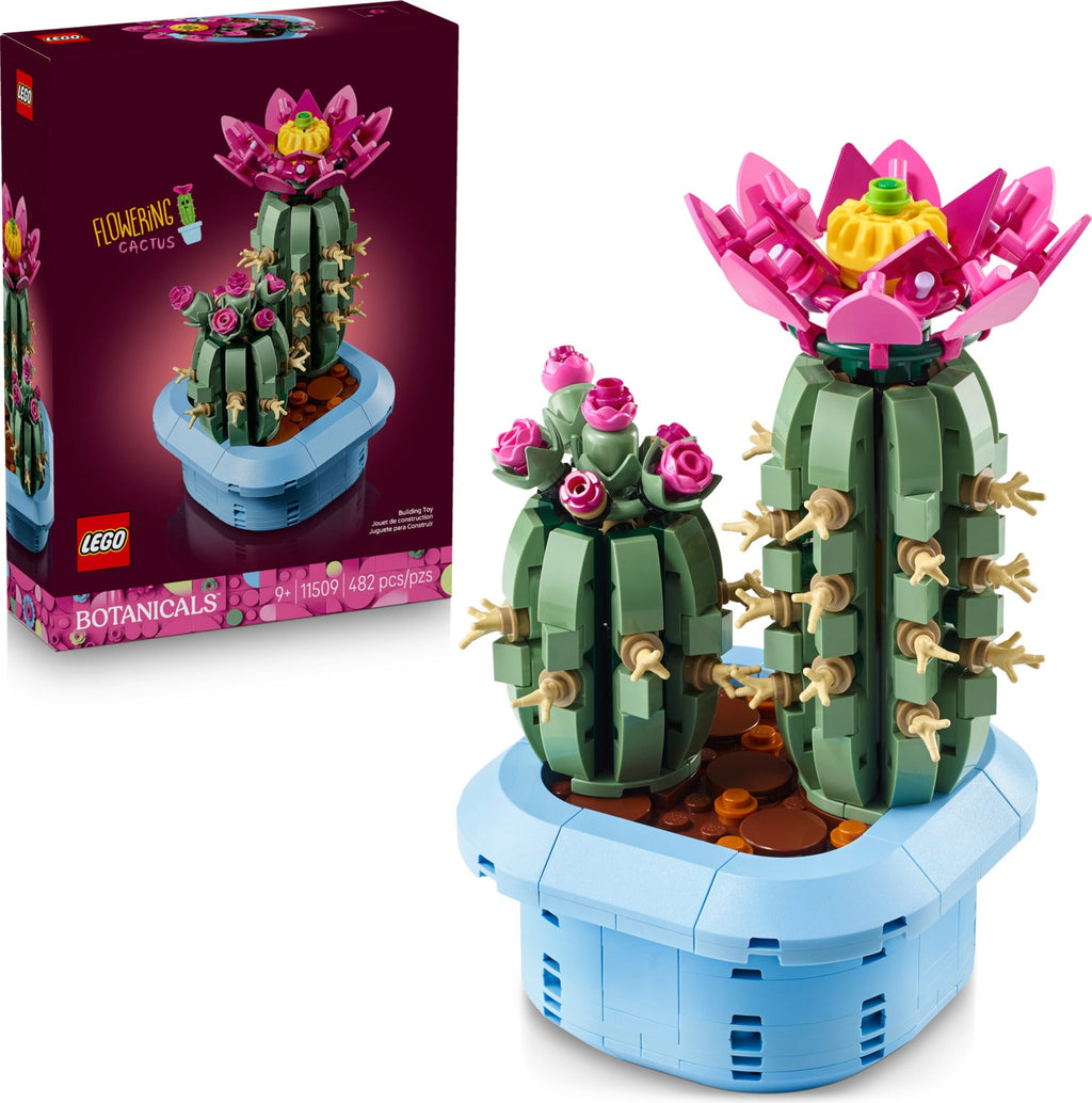 LEGO Botanicals: Flowering Cactus