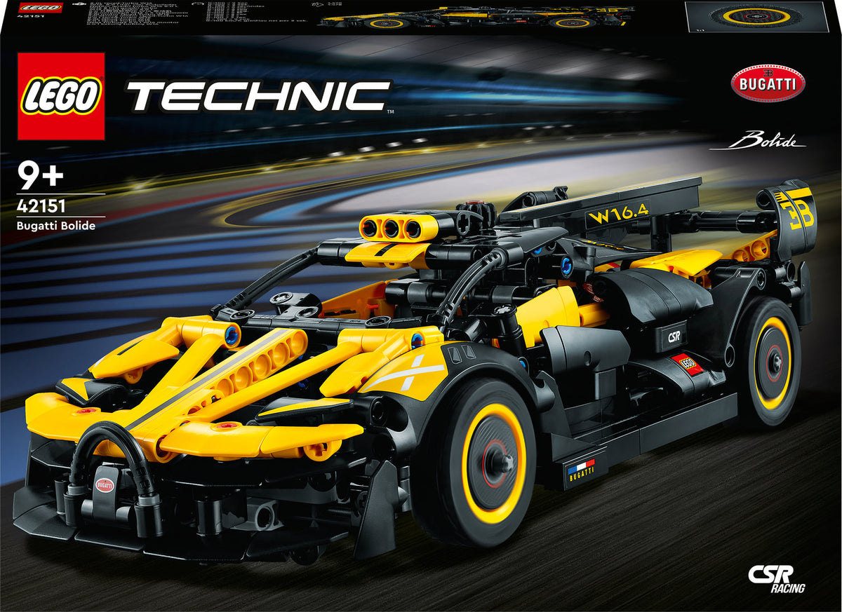 LEGO® Technic: Bugatti Bolide Model Car
