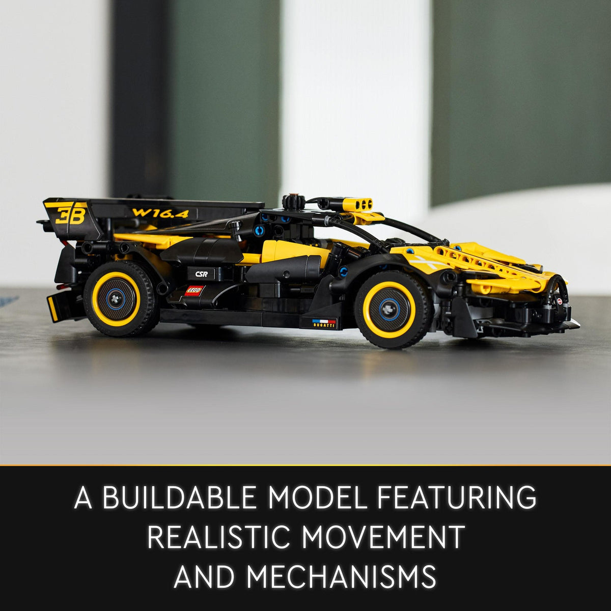 LEGO® Technic: Bugatti Bolide Model Car