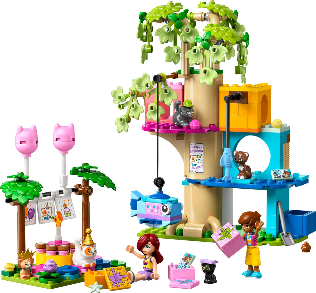LEGO Friends: Cat Birthday Party & Tree House