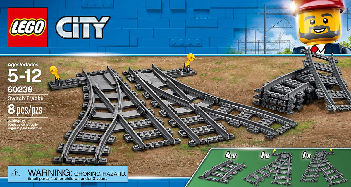 City Trains - Switch Tracks