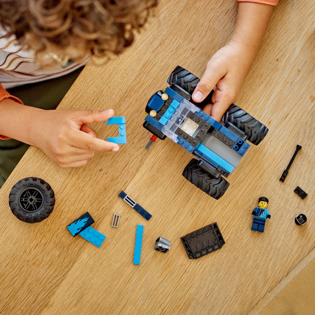 LEGO City Great Vehicles: Blue Monster Truck