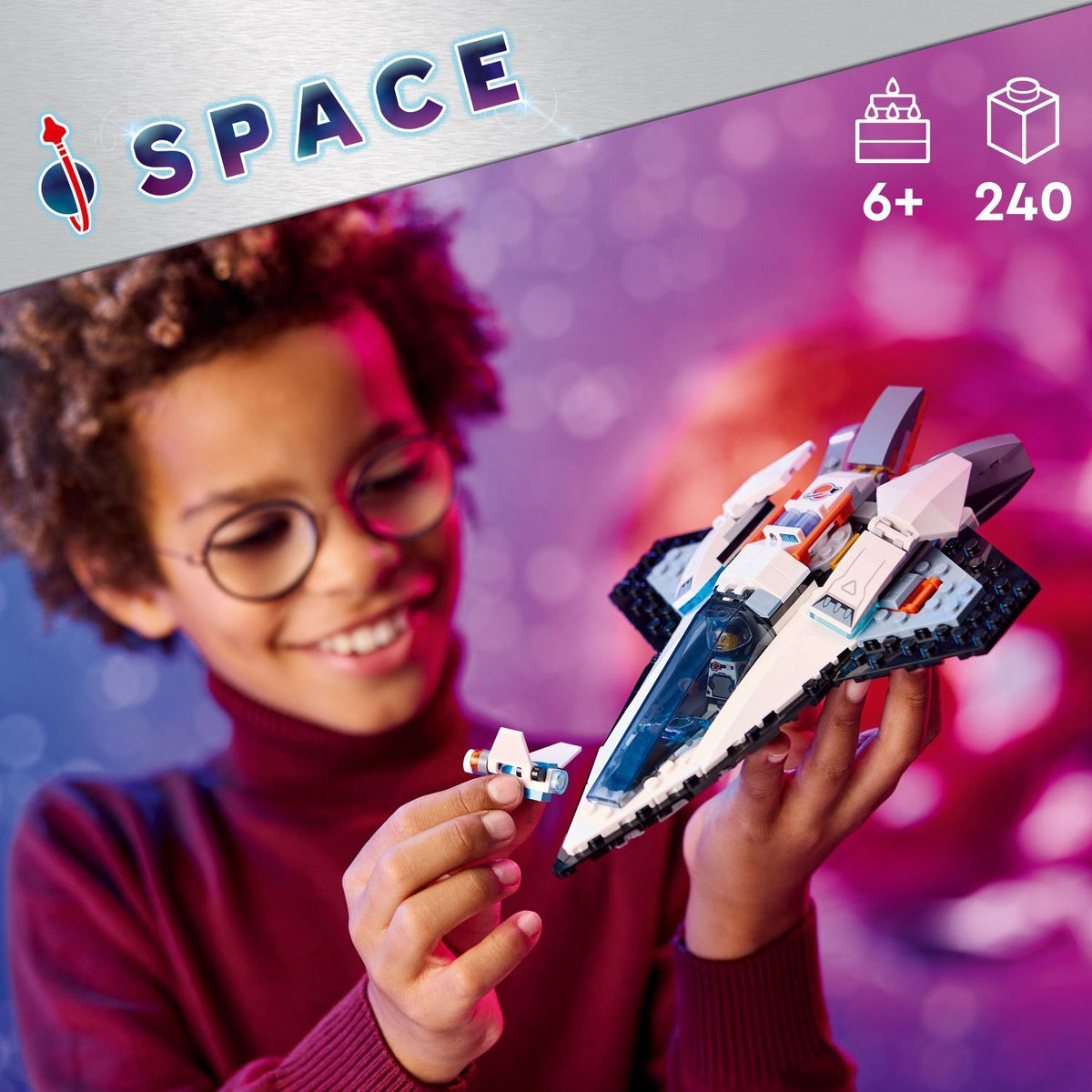 LEGO City Space: Interstellar Spaceship