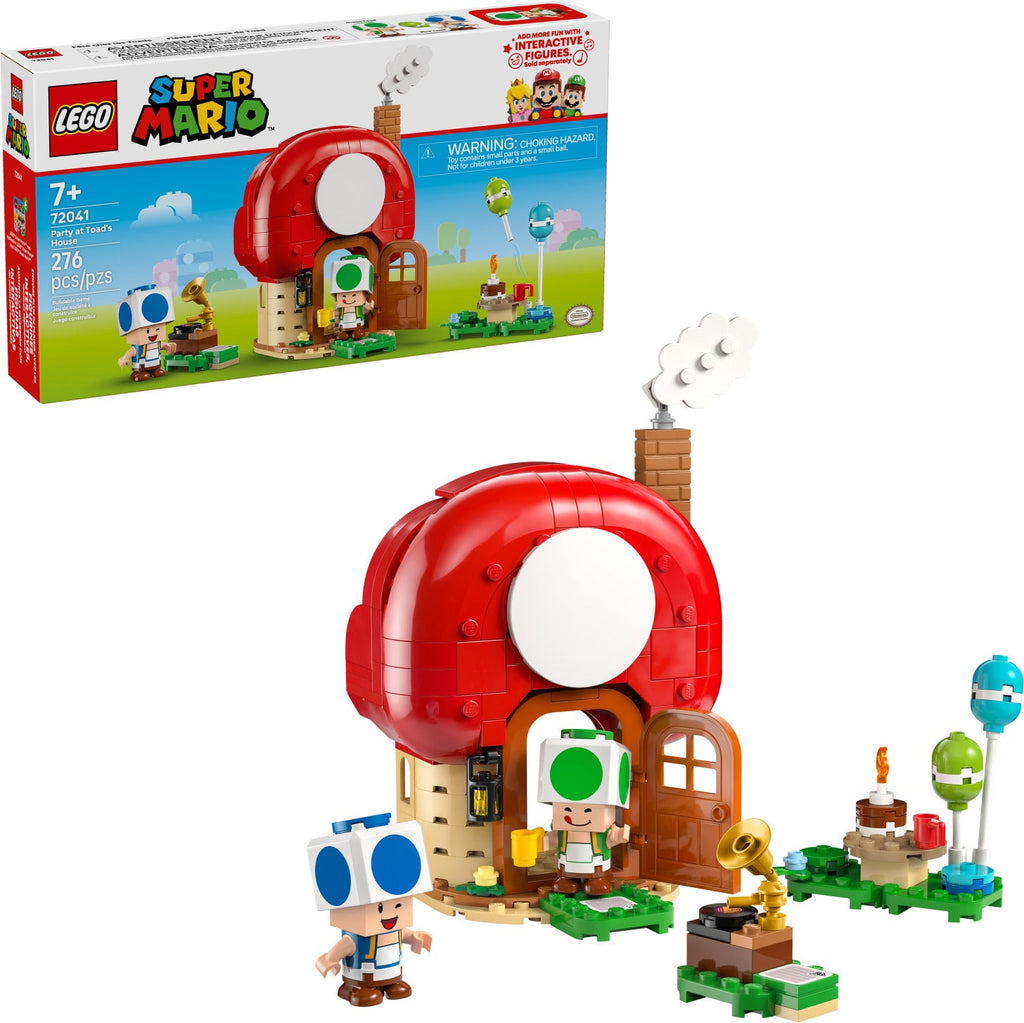 LEGO Super Mario: Party at Toad's House