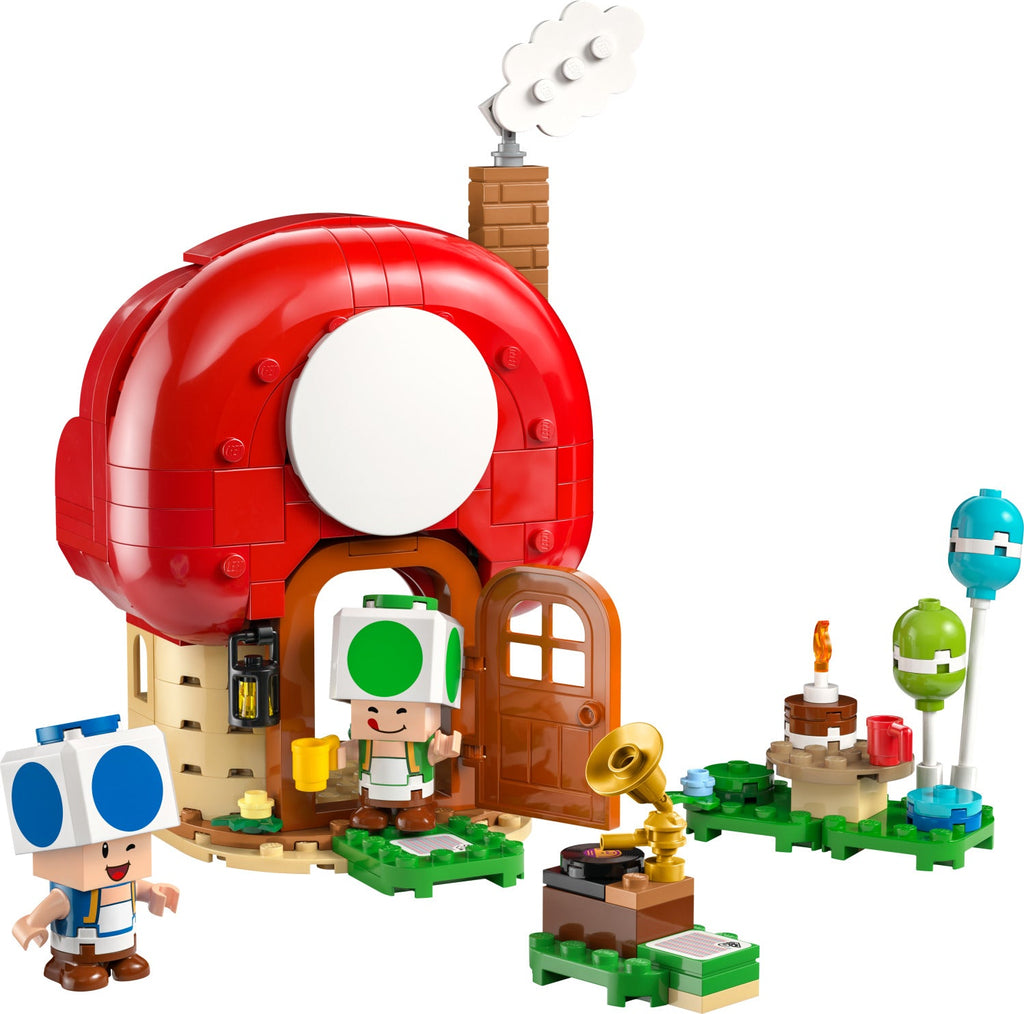 LEGO Super Mario: Party at Toad's House