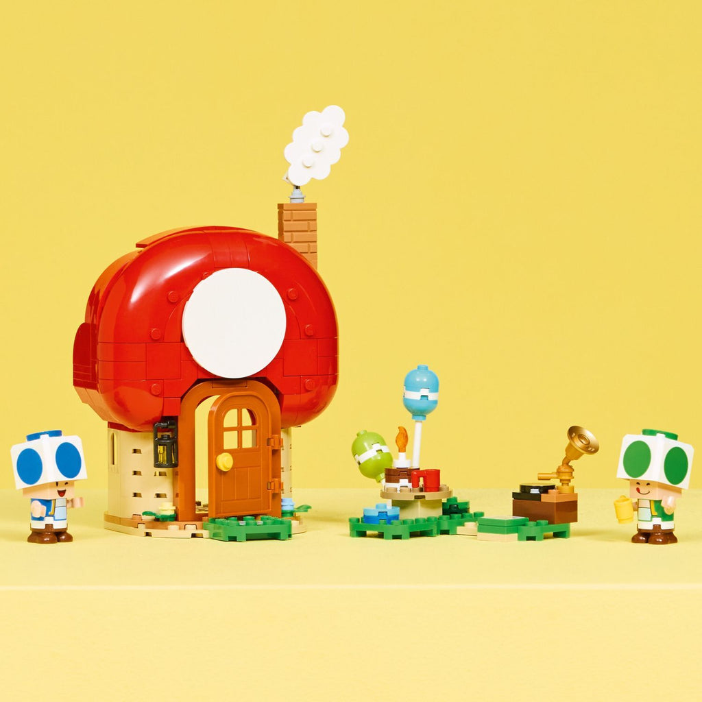 LEGO Super Mario: Party at Toad's House