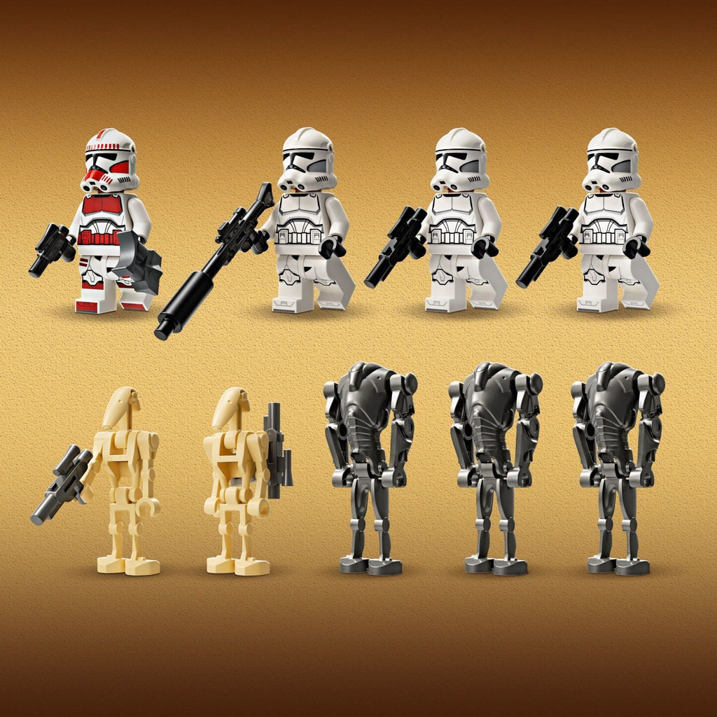 LEGO Star Wars: Clone Trooper™ & Battle Droid™ Battle Pack