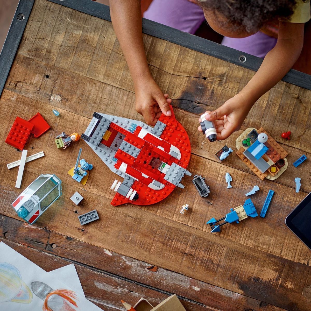 LEGO Star Wars: The Crimson Firehawk™