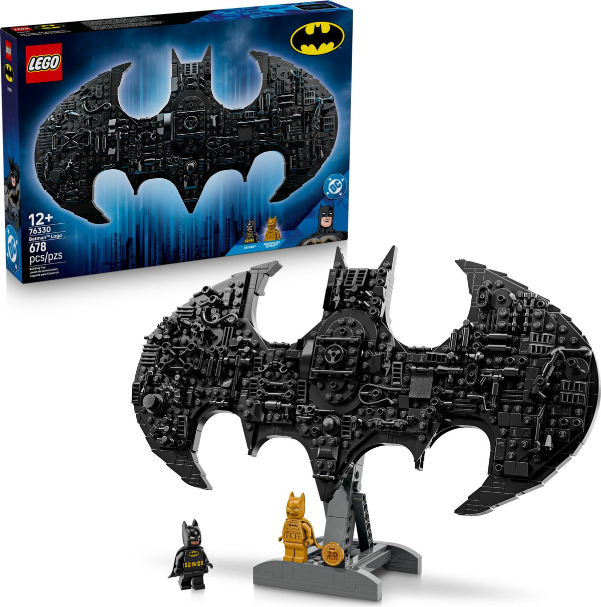 LEGO Super Heroes DC: Batman™ Logo