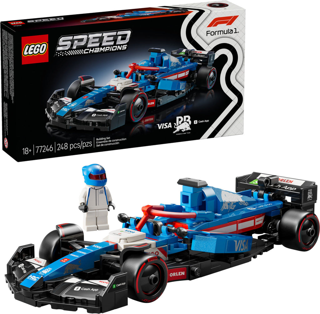 LEGO Speed Champions: Visa Cash App RB VCARB 01 F1® Race Car
