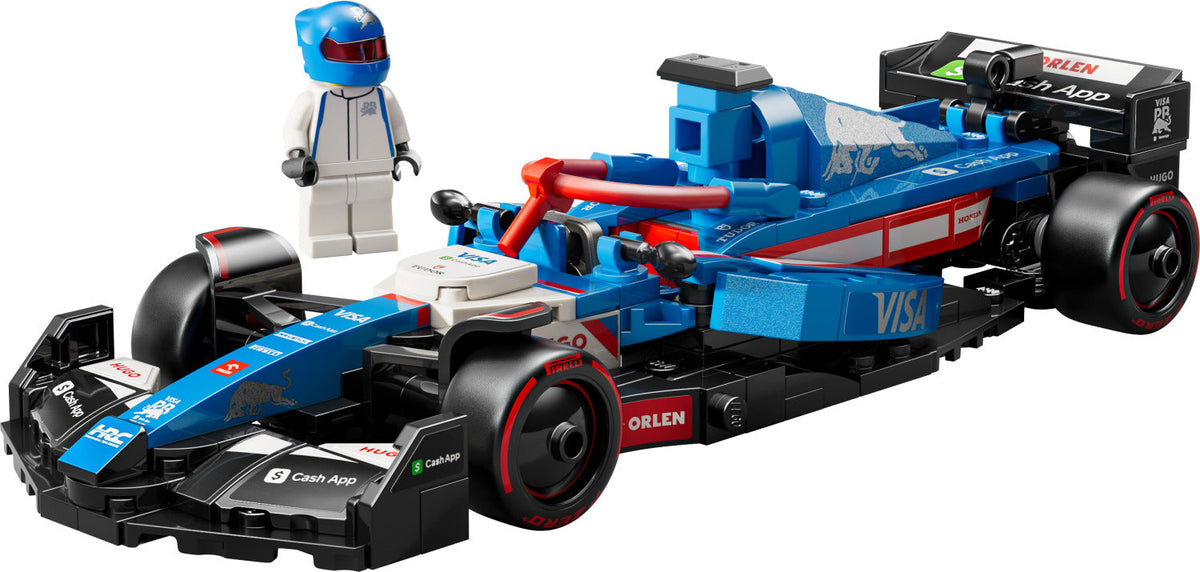 LEGO Speed Champions: Visa Cash App RB VCARB 01 F1® Race Car