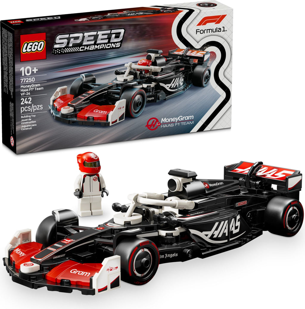 LEGO Speed Champions: MoneyGram Haas F1® Team VF-24 Race Car