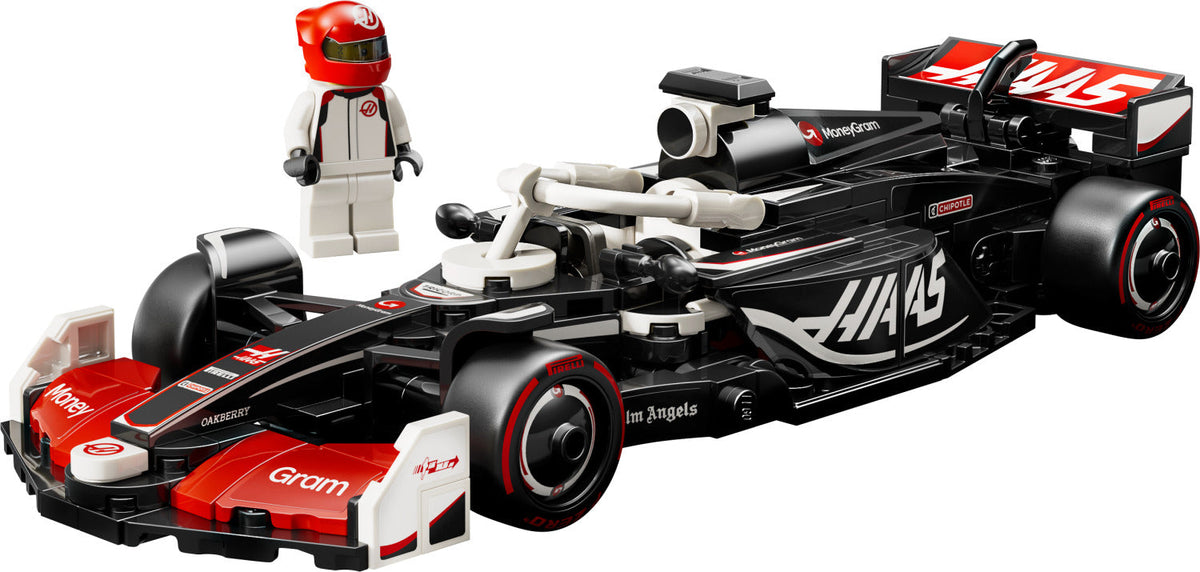 LEGO Speed Champions: MoneyGram Haas F1® Team VF-24 Race Car