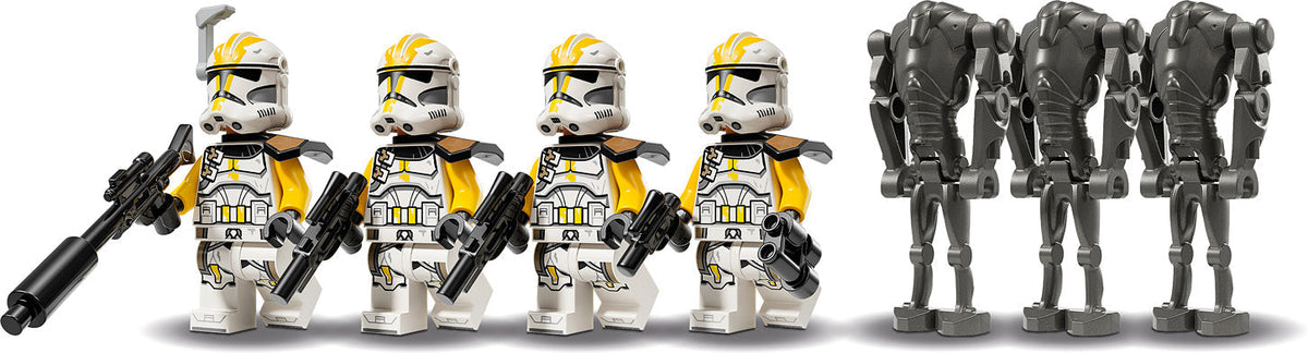 LEGO STAR WARS 327th Star Corps Clone Troopers Battle Pack